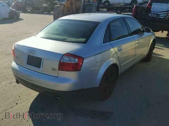 2002 AUDI A4 - VIN: WAULT68E62A136912 - Photo 4