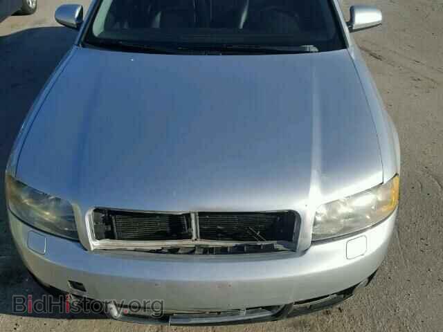 2002 AUDI A4 - VIN: WAULT68E62A136912 - Photo 7