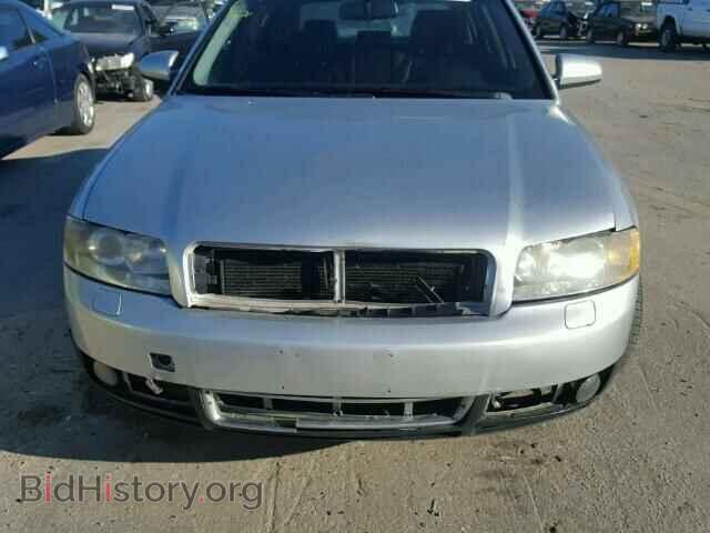 2002 AUDI A4 - VIN: WAULT68E62A136912 - Photo 9