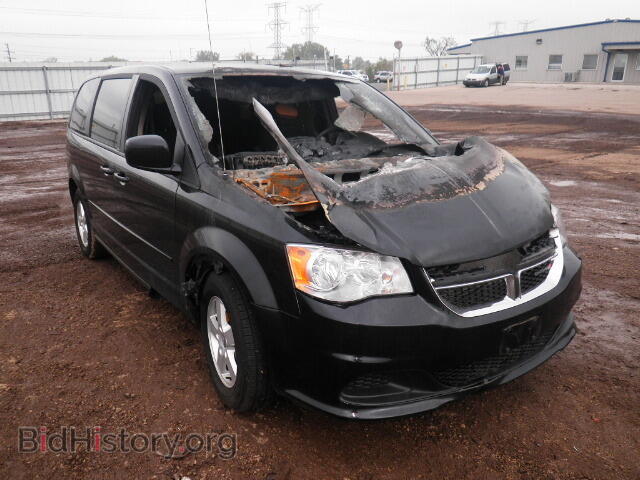 Photo 2C4RDGCG2DR528017 - DODGE CARAVAN 2013