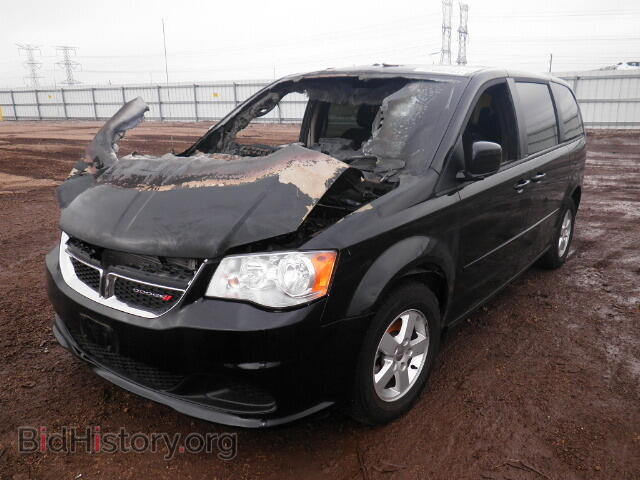 2013 DODGE CARAVAN - VIN: 2C4RDGCG2DR528017 - Фото 2