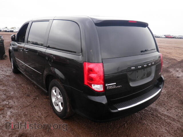 2013 DODGE CARAVAN - VIN: 2C4RDGCG2DR528017 - Фото 3