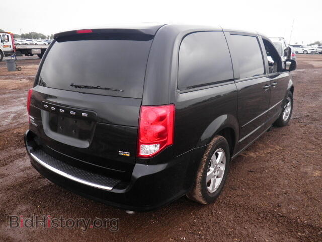 2013 DODGE CARAVAN - VIN: 2C4RDGCG2DR528017 - Фото 4
