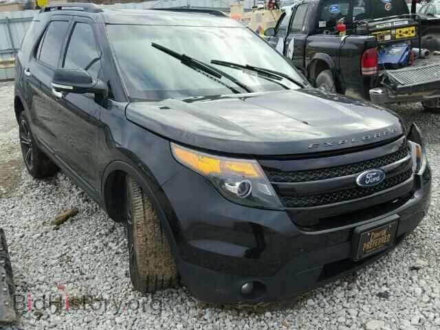 Photo 1FM5K8GT4EGA29381 - FORD EXPLORER 2014
