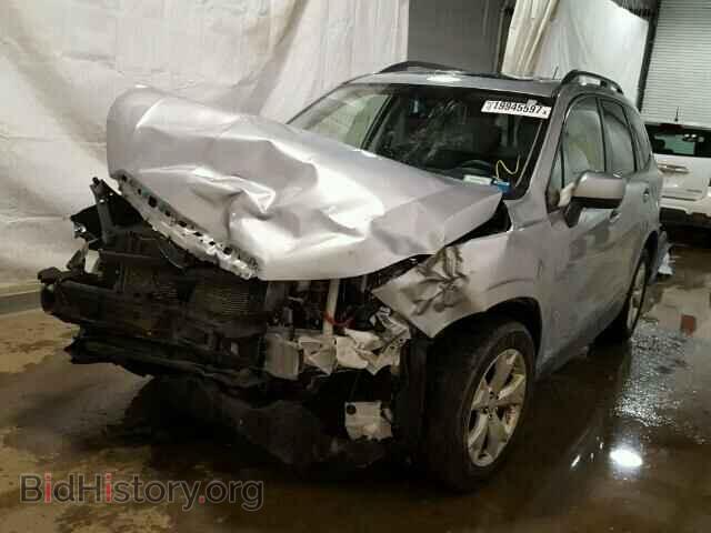 2014 SUBARU FORESTER - VIN: JF2SJAEC1EH533130 - Фото 2