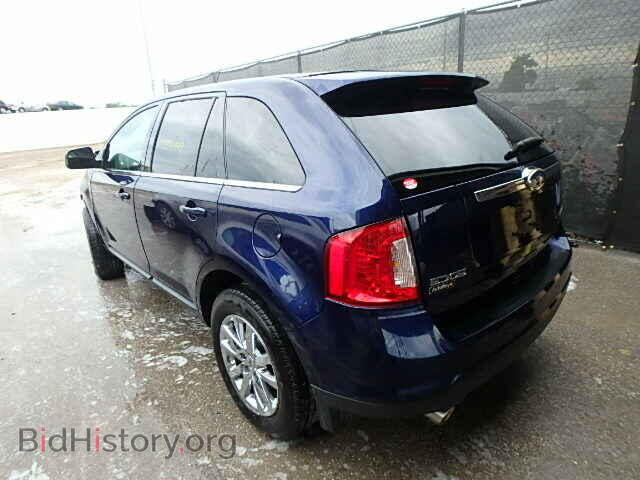 2011 FORD EDGE - VIN: 2FMDK3KC2BBA74683 - Photo 3