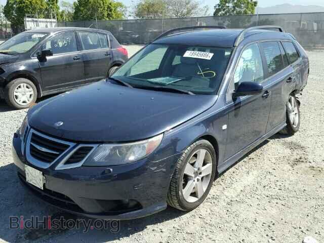 2009 SAAB 9 3 - VIN: YS3FB59Y691008615 - Фото 2
