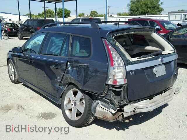 2009 SAAB 9 3 - VIN: YS3FB59Y691008615 - Фото 3