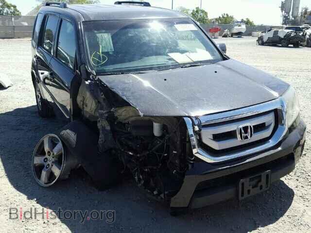 Фотография 5FNYF38579B025527 - HONDA PILOT 2009