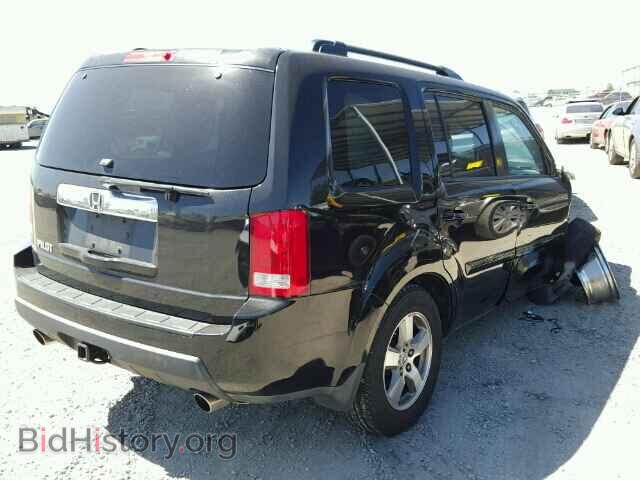 2009 HONDA PILOT - VIN: 5FNYF38579B025527 - Фото 4