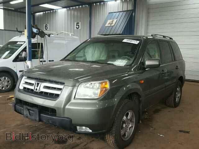 2006 HONDA PILOT - VIN: 2HKYF18516H527872 - Фото 2