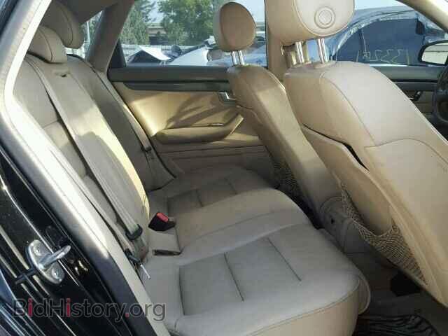 2005 AUDI A4 - VIN: WAULC68E55A050978 - Фото 6