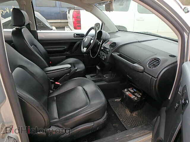 2006 VOLKSWAGEN BEETLE - VIN: 3VWPG31C96M410366 - Фото 5