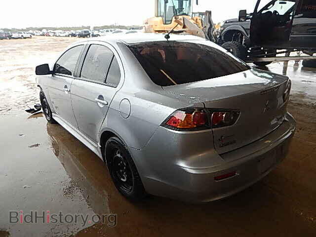 2012 MITSUBISHI LANCER - VIN: JA32U2FU8CU027204 - Фото 3