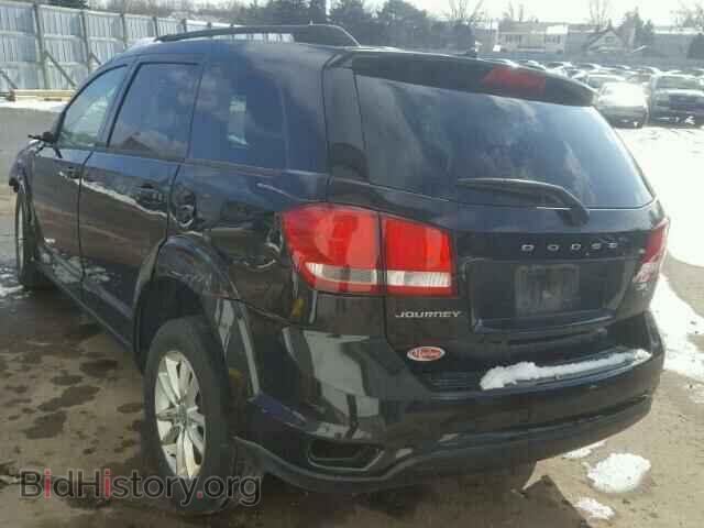 2013 DODGE JOURNEY - VIN: 3C4PDCBB1DT650340 - Фото 3