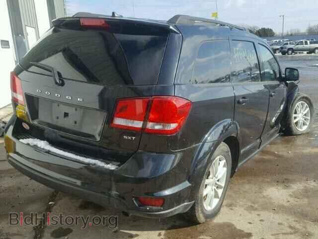 2013 DODGE JOURNEY - VIN: 3C4PDCBB1DT650340 - Фото 4