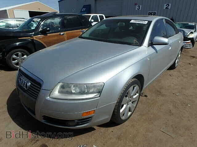 2006 AUDI A6 - VIN: WAUDL74F26N055932 - Фото 2
