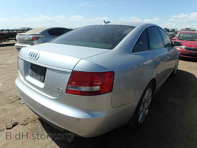 2006 AUDI A6 - VIN: WAUDL74F26N055932 - Фото 4