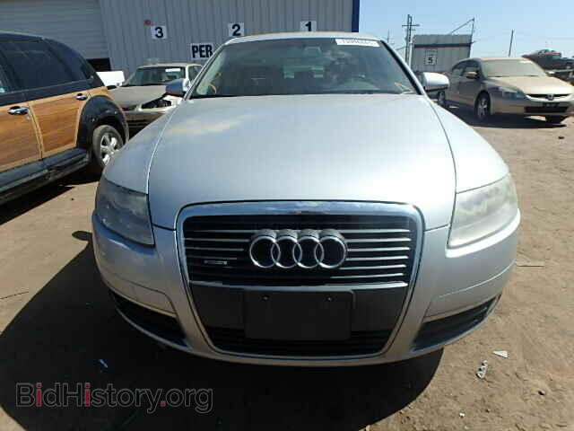 2006 AUDI A6 - VIN: WAUDL74F26N055932 - Фото 10