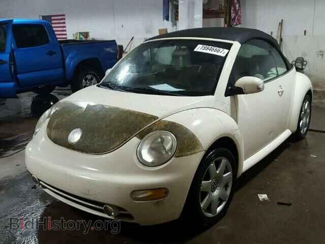 2003 VOLKSWAGEN BEETLE - VIN: 3VWDD21Y53M321178 - Фото 2