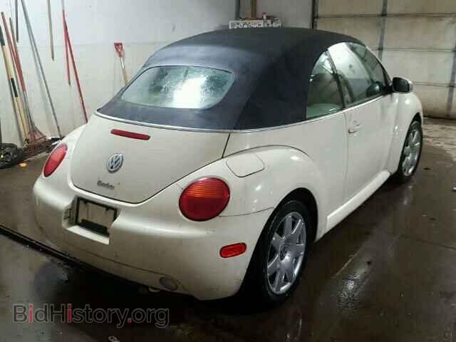 2003 VOLKSWAGEN BEETLE - VIN: 3VWDD21Y53M321178 - Фото 4