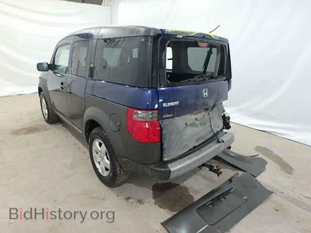 2003 HONDA ELEMENT - VIN: 5J6YH17593L003799 - Photo 3