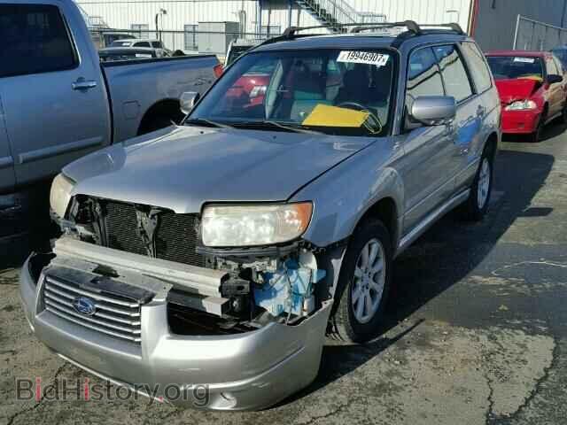 2006 SUBARU FORESTER - VIN: JF1SG65606H702808 - Фото 2