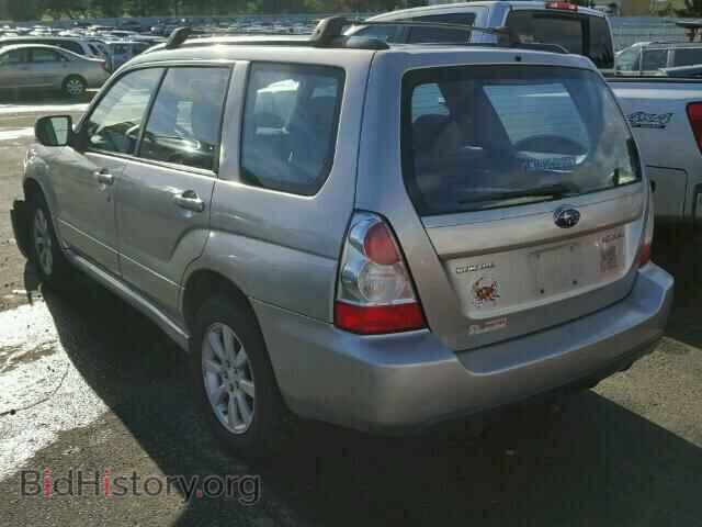 2006 SUBARU FORESTER - VIN: JF1SG65606H702808 - Фото 3