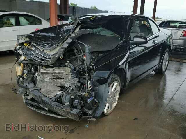 2008 CHRYSLER SEBRING - VIN: 1C3LC65M38N124916 - Фото 2