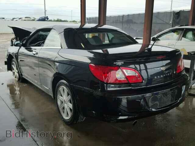 2008 CHRYSLER SEBRING - VIN: 1C3LC65M38N124916 - Фото 3