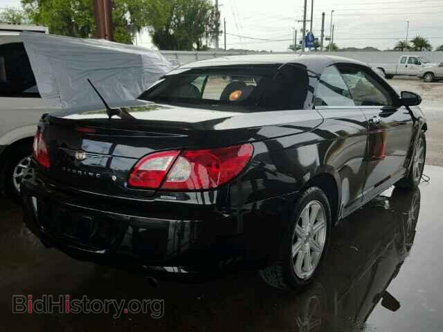 2008 CHRYSLER SEBRING - VIN: 1C3LC65M38N124916 - Фото 4