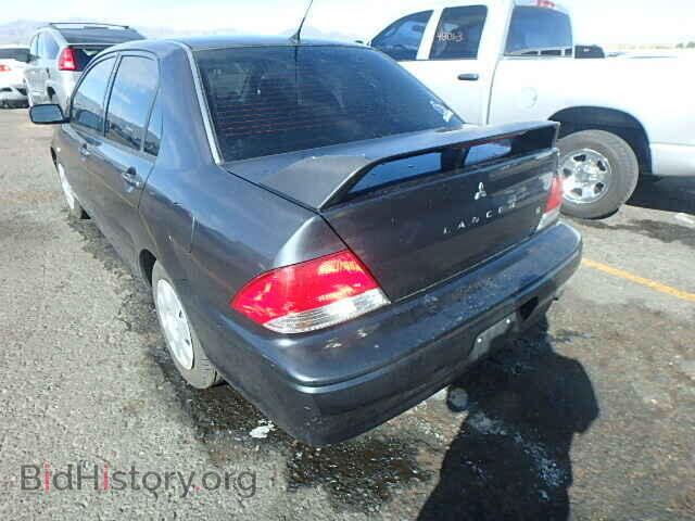 2002 MITSUBISHI LANCER - VIN: JA3AJ26E52U019573 - Photo 3