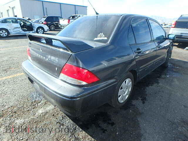 2002 MITSUBISHI LANCER - VIN: JA3AJ26E52U019573 - Photo 4