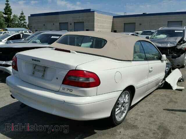 2002 VOLVO C70 - VIN: YV1NC56D02J030756 - Фото 4