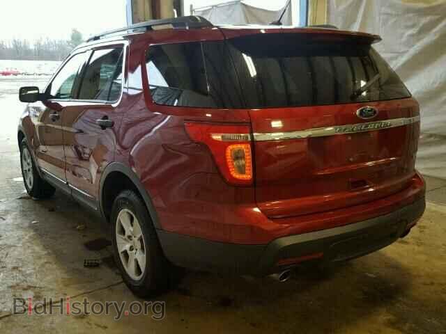 2013 FORD EXPLORER - VIN: 1FM5K7B85DGC77621 - Photo 3
