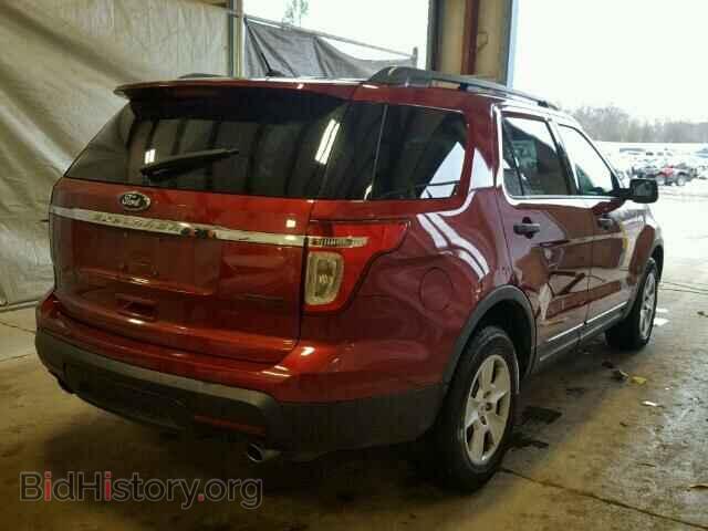 2013 FORD EXPLORER - VIN: 1FM5K7B85DGC77621 - Photo 4