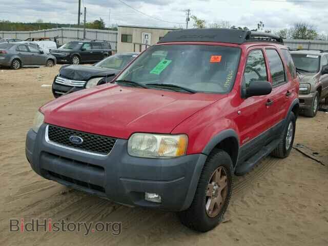2002 FORD ESCAPE - VIN: 1FMCU041X2KC91095 - Фото 2