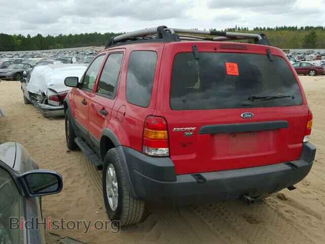 2002 FORD ESCAPE - VIN: 1FMCU041X2KC91095 - Фото 3