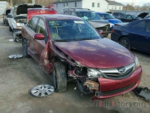 Photo JF1GE6A6XAH516638 - SUBARU IMPREZA 2010