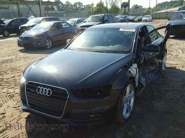 2013 AUDI A4 - VIN: WAUKFBFL3DN024559 - Фото 2