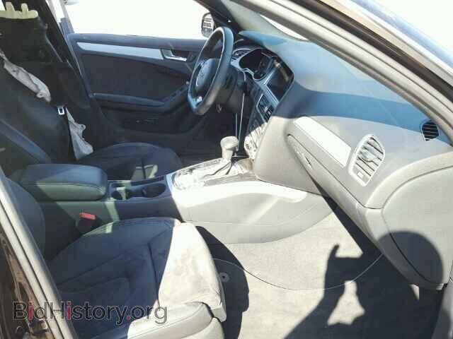 2013 AUDI A4 - VIN: WAUKFBFL3DN024559 - Фото 5