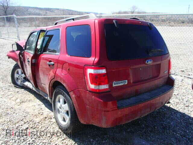 2009 FORD ESCAPE - VIN: 1FMCU93G99KB54167 - Photo 3