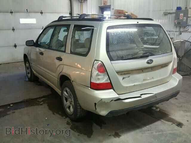 2007 SUBARU FORESTER - VIN: JF1SG63637H708171 - Фото 3