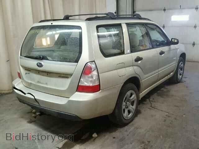2007 SUBARU FORESTER - VIN: JF1SG63637H708171 - Фото 4