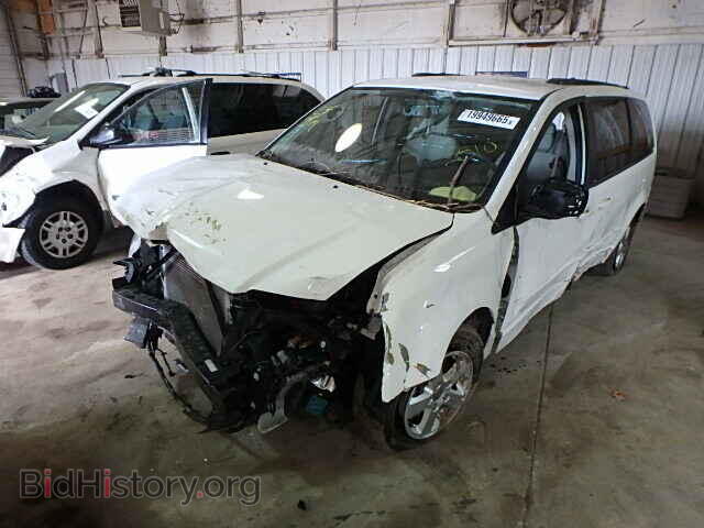 2012 DODGE CARAVAN - VIN: 2C4RDGCG2CR115173 - Фото 2
