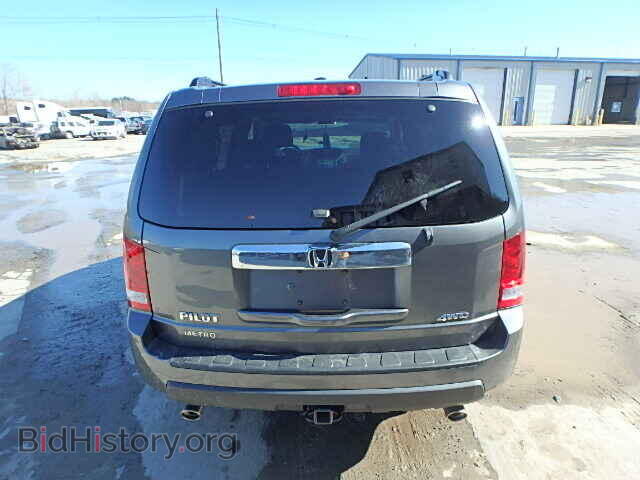 2011 HONDA PILOT - VIN: 5FNYF4H57BB066624 - Фото 10