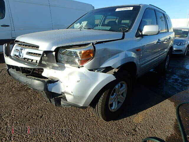 2008 HONDA PILOT - VIN: 5FNYF28238B001644 - Фото 2