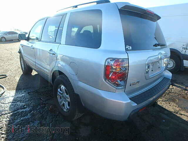 2008 HONDA PILOT - VIN: 5FNYF28238B001644 - Фото 3