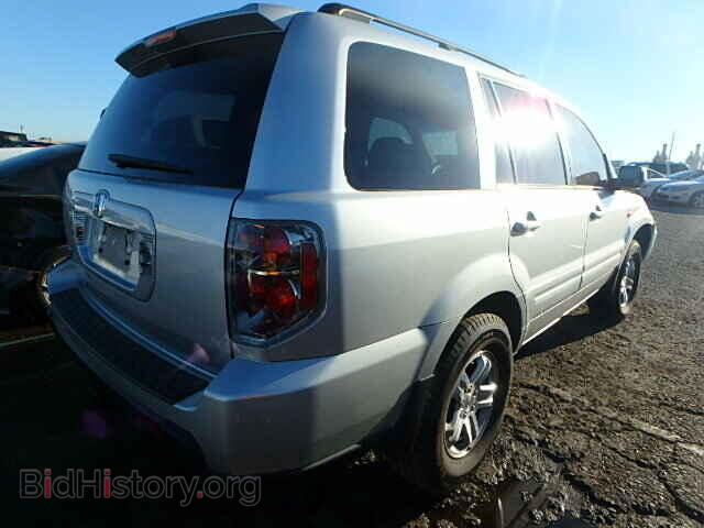 2008 HONDA PILOT - VIN: 5FNYF28238B001644 - Фото 4