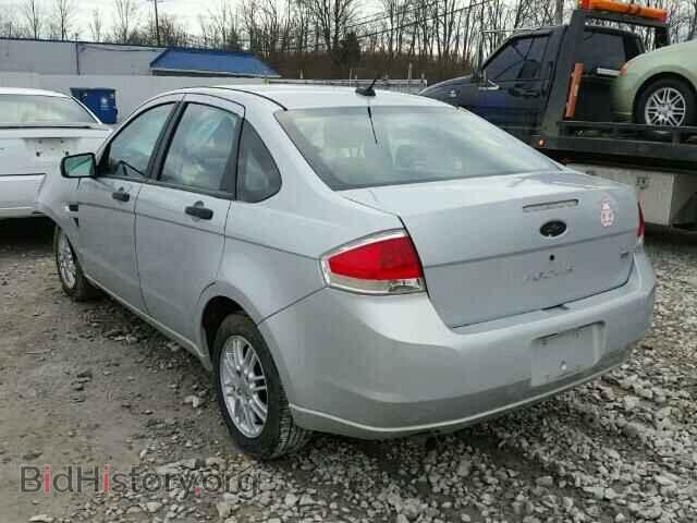 2008 FORD FOCUS - VIN: 1FAHP35N18W110770 - Фото 3